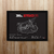 Quadro/Poster Honda Xl 250R | Preto & Branco