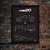 Quadro/Poster Hyundai Hb20 1.0 Comfort 2013 | Preto & Branco - loja online