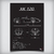 Print/Poster Jaguar Xk120 - Interlakes