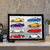 Quadro / Poster Jdm Pack 01 | Laterais na internet