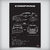 Print/Poster Jeep Compass Longitude 2022 - Interlakes