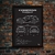 Quadro/Poster Jeep Compass Trailhawk 2022 | Preto & Branco - loja online