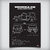 Print/Poster Jeep Wrangler Unlimited 2020 - Interlakes