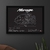 Quadro/Poster Kasinski Mirage 250 | Preto & Branco - Interlakes