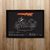 Quadro/Poster Ktm Duke 200 2021 | Preto & Branco