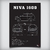 Print/Poster Lada Niva 1600 - Interlakes