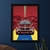 Print/Poster Lancia Delta Hf Integrale | Icons