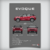 Quadro / Poster Land Rover Range Rover Evoque Dynamique 2015 | Colorido