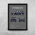 Imagem do Quadro / Poster Land Rover Range Rover Evoque Dynamique 2015 | Colorido