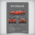 Quadro / Poster Land Rover Range Rover Evoque Dynamique 2015 | Colorido - comprar online