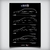 Quadro / Poster Mercedes-Benz C-Class Estate | Silhouette - Interlakes