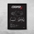 Print/Poster Mini Cooper S 2020 Conversivel