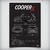 Print/Poster Mini Cooper S R56 N14 - Interlakes