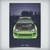 Quadro / Poster Mitsubishi Eclipse Gs Brian O' Conner 1995 Velozes | Icons - Interlakes