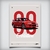 Quadro / Poster Mitsubishi Lancer Evolution VI T.M.E. 2000 | Clássicos - Interlakes