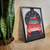 Image of Print/Poster Mitsubishi Lancer Evolution X | Icons