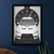 Quadro / Poster Mitsubishi Lancer Evolution X | Icons na internet