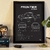 Quadro/Poster Nissan Frontier Attack 2019 | Preto & Branco - comprar online