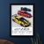 Quadro / Poster Porsche 911 Gt2 Rs | 3D