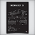 Print/Poster Renault 21 - Interlakes