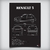 Print/Poster Renault 5 Gtl - Interlakes