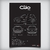 Print/Poster Renault Clio Mk2 4P Expression - Interlakes