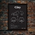 Quadro/Poster Renault Clio Mk2 4P Expression | Preto & Branco - loja online