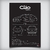 Print/Poster Renault Clio Mk2 Sedan - Interlakes