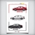 Quadro / Poster Renault Fluence Gt | Colors - Interlakes