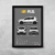 Print/Poster Renault Sandero Rs 2016 | Colorido - Interlakes