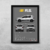 Quadro / Poster Renault Sandero Rs 2016 | Colorido - loja online