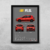 Quadro / Poster Renault Sandero Rs 2016 | Colorido