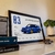 Quadro / Poster Subaru Impreza Wrx Sti Sedan (Blob) | Neoclássicos na internet