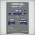 Quadro / Poster Subaru Impreza Wrx Sti (Blob) 2004 | Colorido