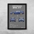 Print/Poster Subaru Subaru Impreza Wrx Sti (Blob) 2004 | Colorido - buy online