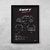 Print/Poster Suzuki Swift Sport 2015