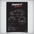 Print/Poster Suzuki Swift Sport 2015 - Interlakes