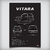 Print/Poster Suzuki Vitara-94 - Interlakes