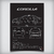 Print/Poster Toyota Corolla Gli 2015 - Interlakes