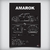 Quadro/Poster Volkswagen Amarok Se 2.0 2014 | Preto & Branco - Interlakes