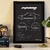 Quadro/Poster Volkswagen Apollo Gl 1991 | Preto & Branco - comprar online