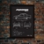 Quadro/Poster Volkswagen Apollo Gls 1991 | Preto & Branco - loja online