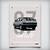 Quadro / Poster Volkswagen Gol Gts (G1)1991 | Clássicos - Interlakes | Eternize sua paixão