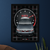 Quadro / Poster Volkswagen Golf Gti (Mk7) | Icons - loja online