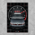 Quadro / Poster Volkswagen Golf Gti (Mk7) | Icons