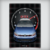 Quadro / Poster Volkswagen Golf Gti (Mk7) | Icons - Interlakes