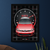 Quadro / Poster Volkswagen Golf Gti (Mk7) | Icons - Interlakes