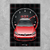 Image of Print/Poster Volkswagen Golf Gti (Mk7) | Icons