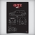 Quadro/Poster Volkswagen Golf Gti Vr6 Mk4 2003 | Preto & Branco - Interlakes