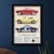 Quadro / Poster Volkswagen Karmann Ghia Propaganda | Diversos